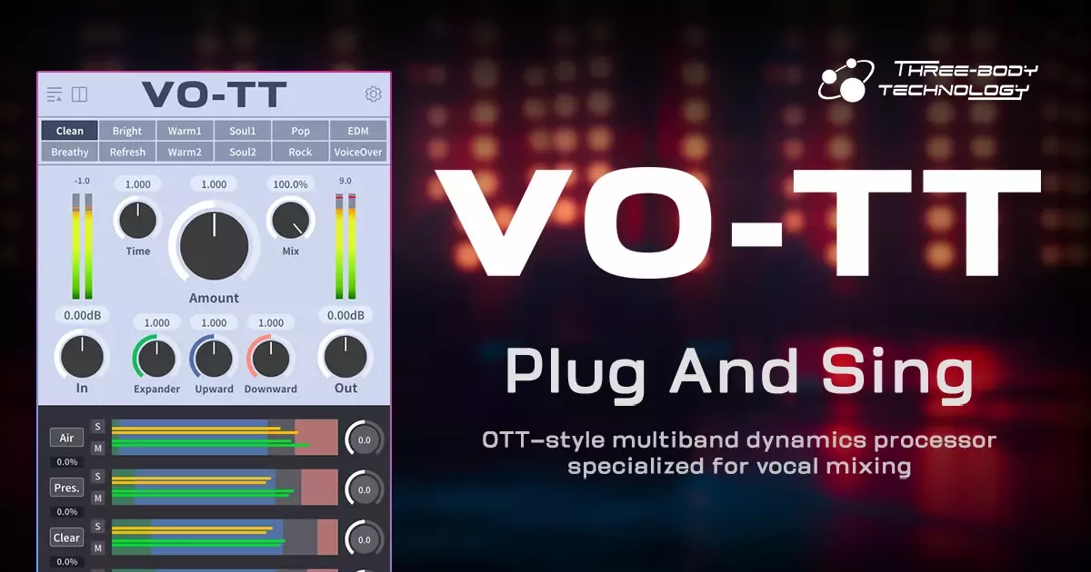 三体科技多频段动态处理器-Three-Body Technology VO-TT v1.1.0-34HZ