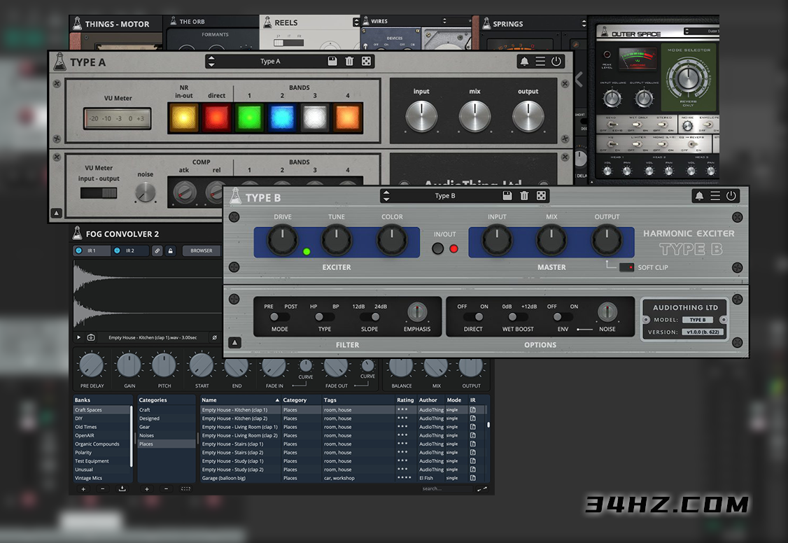 综合效果套装-AudioThing - Effect Bundle v31.05.23