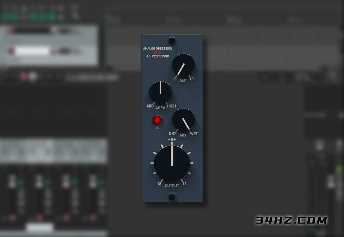 高频处理器-Analog Obsession CiTE (High Frequency Processor) v1.0 VST3 AU AAX WIN MAC