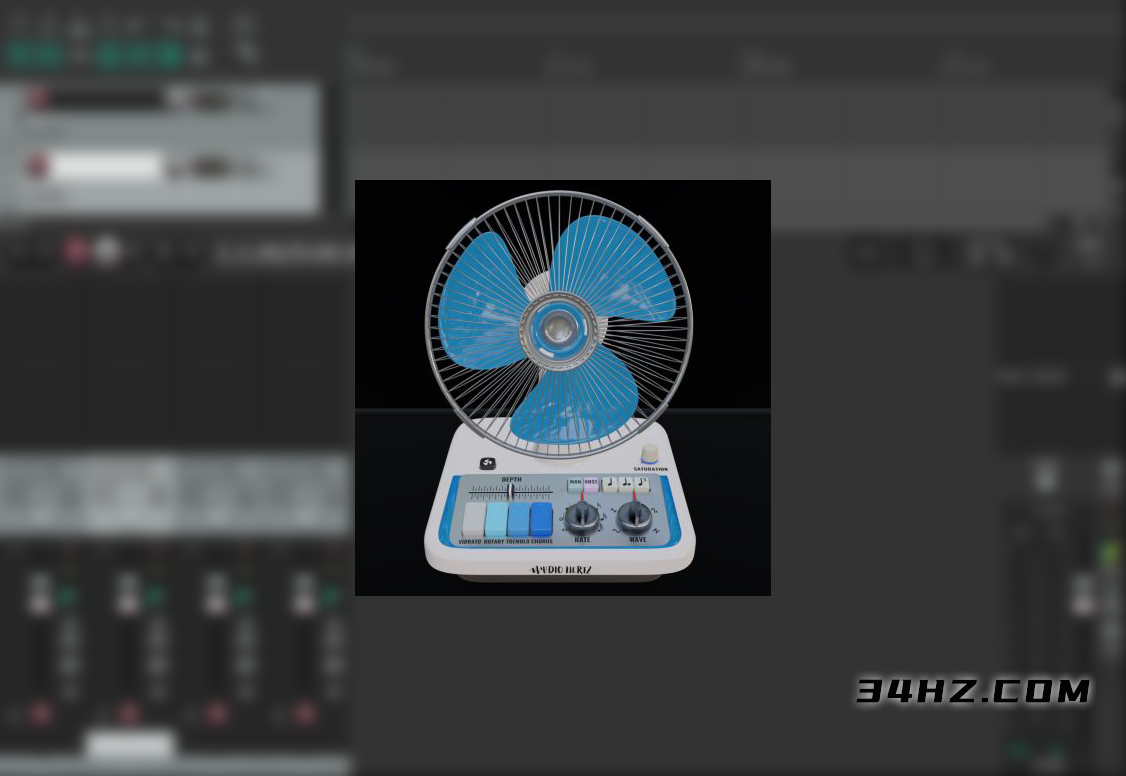 多重调制插件-Audio Hertz FAN v1.1.2 WiN VST3 AAX Regged-sneakz