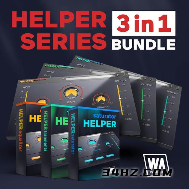 均衡/饱和/瞬态-W. A.Production - Helper.Series.Bundle.v1.0.1.WiN.OSX-iNVINCIBLE