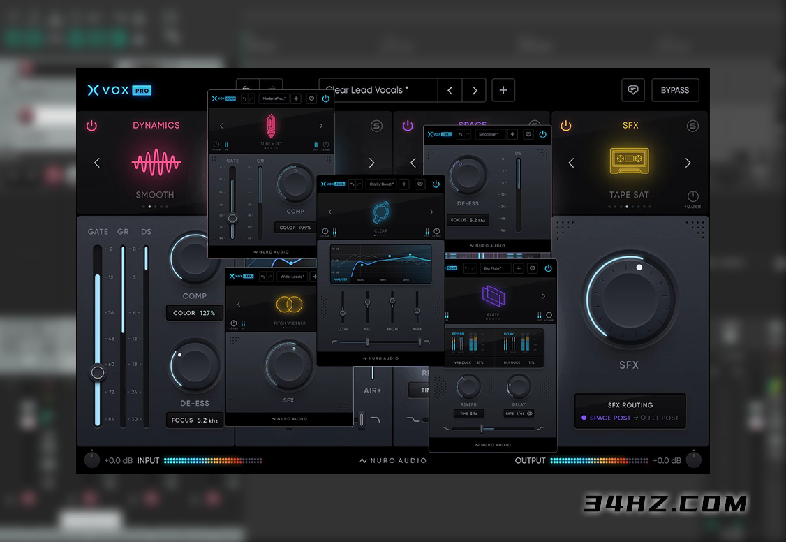 终极人声混音套件-Nuro Audio Xvox Pro v1.0.6 iNTERNAL Rev1-BUBBiX