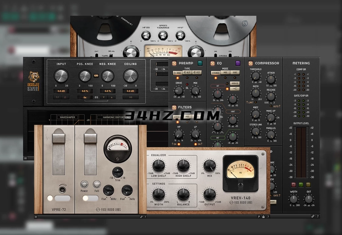 综合效果套装-Fuse Audio Labs Effects Bundle 2025.6-TeamCubeadooby